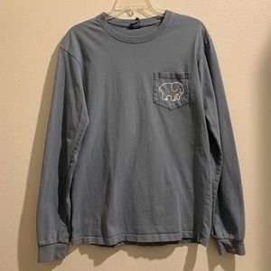 Ivory Ella Classic Fit Long Sleeve Tee - S